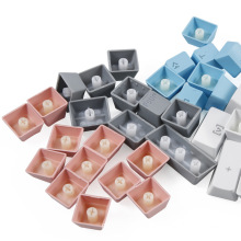 Custom Two Color Keycap Moulding Plastic Double Colors Injection Molding Gaming Keyboard